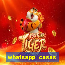 whatsapp casas bahia vendedor